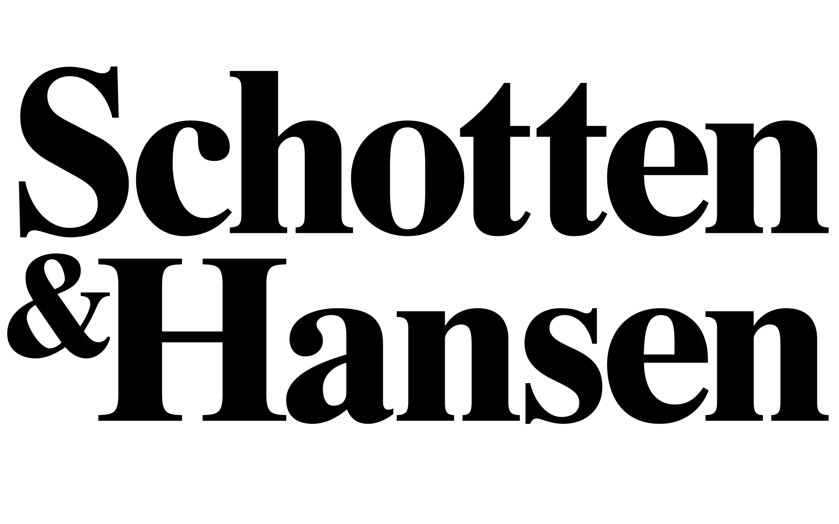 Schotten & Hansen