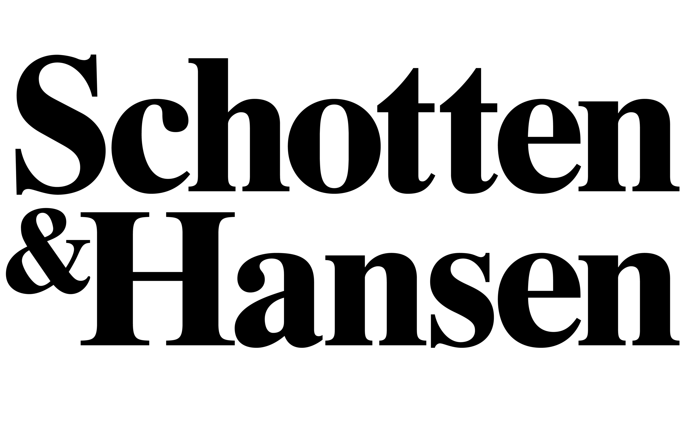 Schotten & Hansen