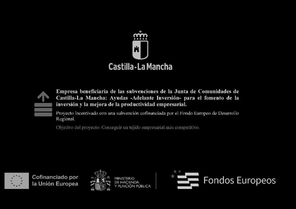 Proyecto cofinanciado por fondos europeos
