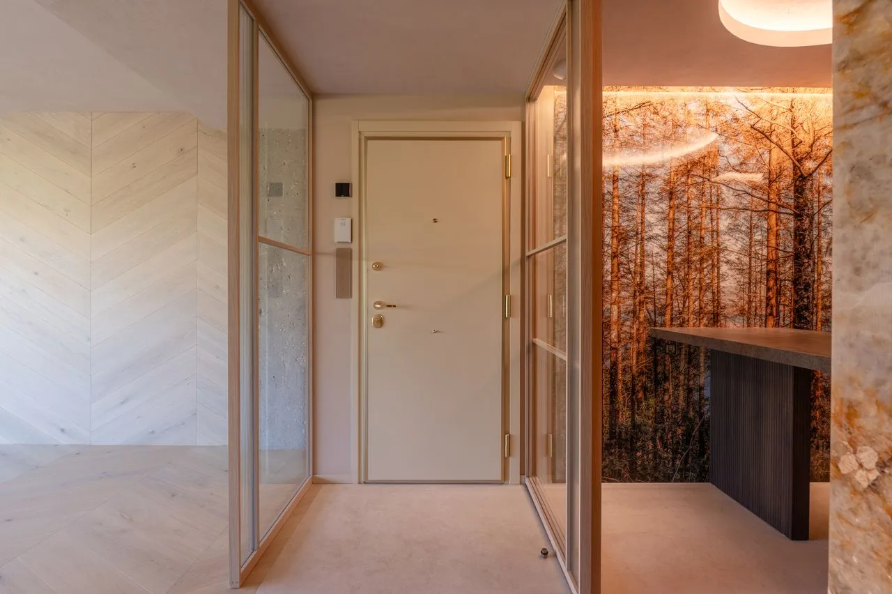 Proyecto de tarima de madera natural para DAAR ARQUITECTURA