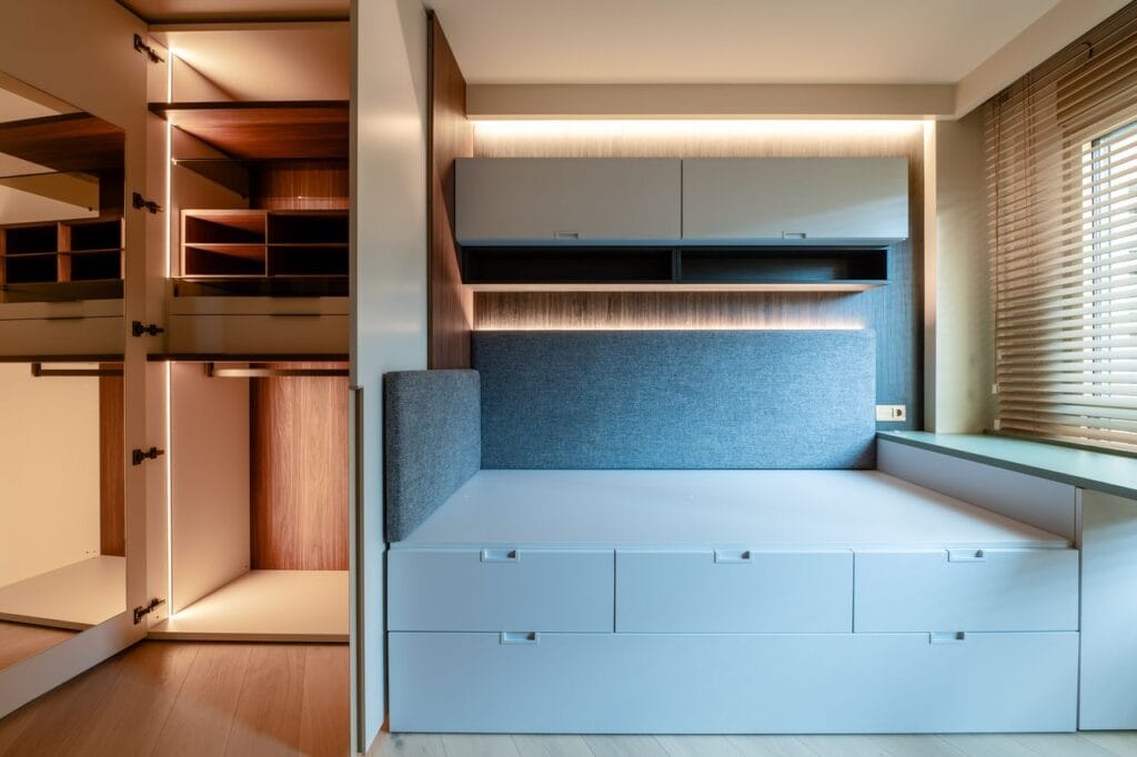 Proyecto de tarima de madera natural para DAAR ARQUITECTURA